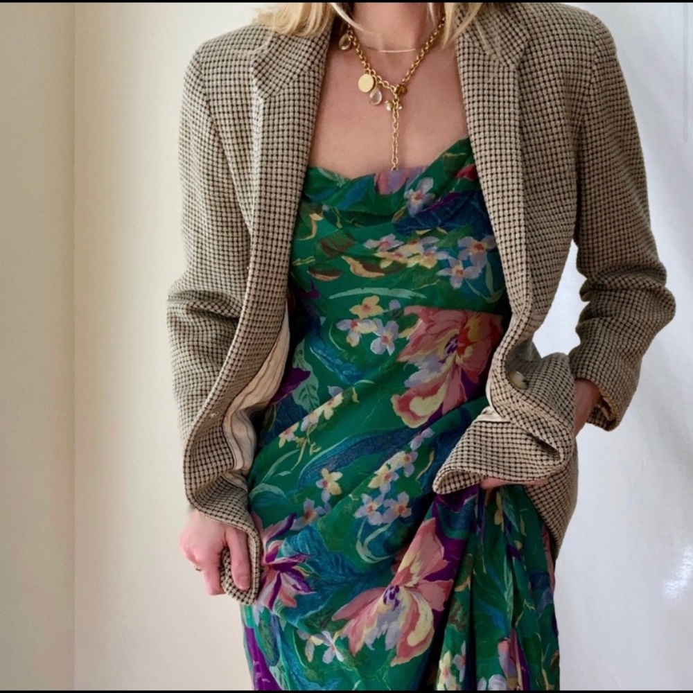Tan Vintage Blazer